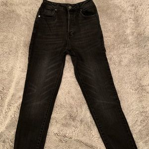 forever 21 mom jeans